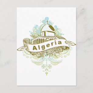 Postal Mezquita de Argelia