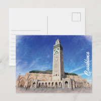 Mezquita de Casablanca de Marruecos Hassan 2 Islám