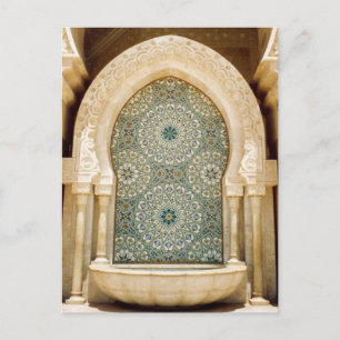 Postal mezquita de fuente