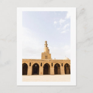 Postal Mezquita de Ibn Tulun El Cairo Egipto