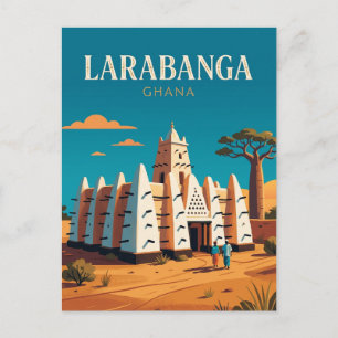 Postal Mezquita de Larabanga Ghana