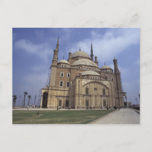 Postal Mezquita de Mohammed Ali en la Ciudadela de El Cai
