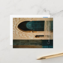 Mezquita después de la lluvia, Casablanca, Marruec