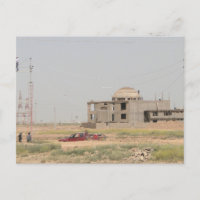 Mezquita en Erbil, Iraq
