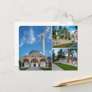 Postal Mezquita Hajdar Kadi - Bitola, Macedonia