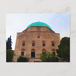 Postal Mezquita Iglesia de Pasha Gazi Kassim