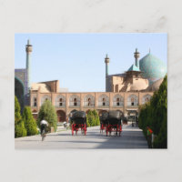 Mezquita Imam Isfahan, Irán