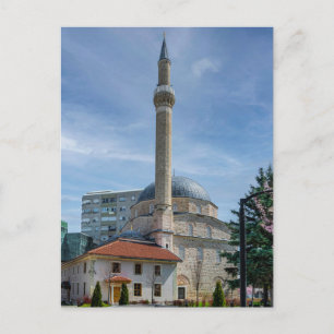 Postal Mezquita Ishak Chelebi, Bitola- Postcard de Macedo