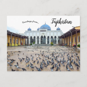 Postal Mezquita Masjidi Jami en Khujand Tayikistán