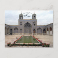 Mezquita Nasir Ol Molk Shiraz Irán