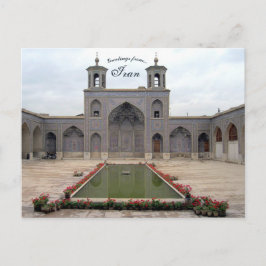 Postal Mezquita Nasir Ol Molk Shiraz Irán