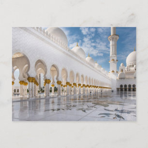 Postal Mezquita Sheikh Zayed