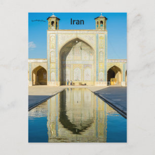 Postal Mezquita Vakil Shiraz Irán