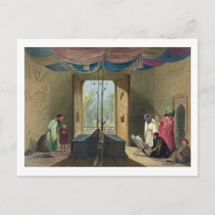 Postal Mezquita y tumba del emperador Sooltaun Mahmood de