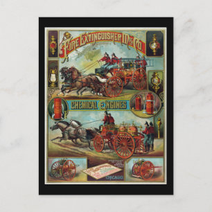Postal Mfg. Co., extinguidor de incendios