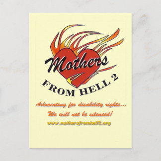 Postal MFH2 POSTCARD - SCRIPTlogowithmotto