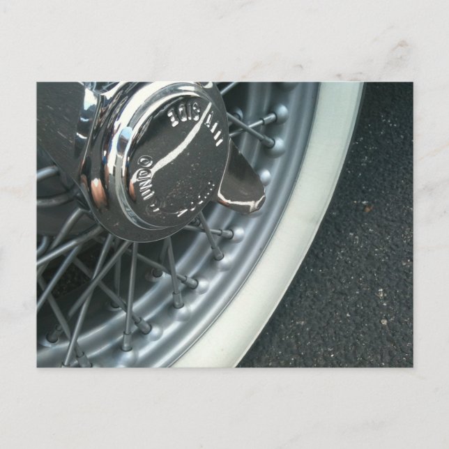Postal MG 1600 Rueda (Anverso)
