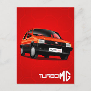 Postal MG Metro Turbo