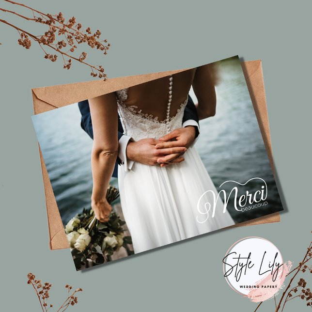 Postal MGracias Beacoup Boda Gracias (Subido por el creador)