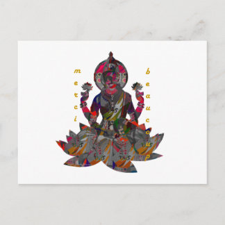 Postal MGracias Beaucoup