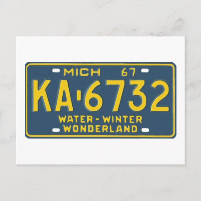 POSTAL MI67 (Anverso)