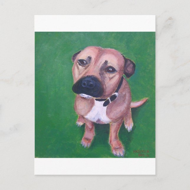 Postal Mi 2012 staffy (Anverso)