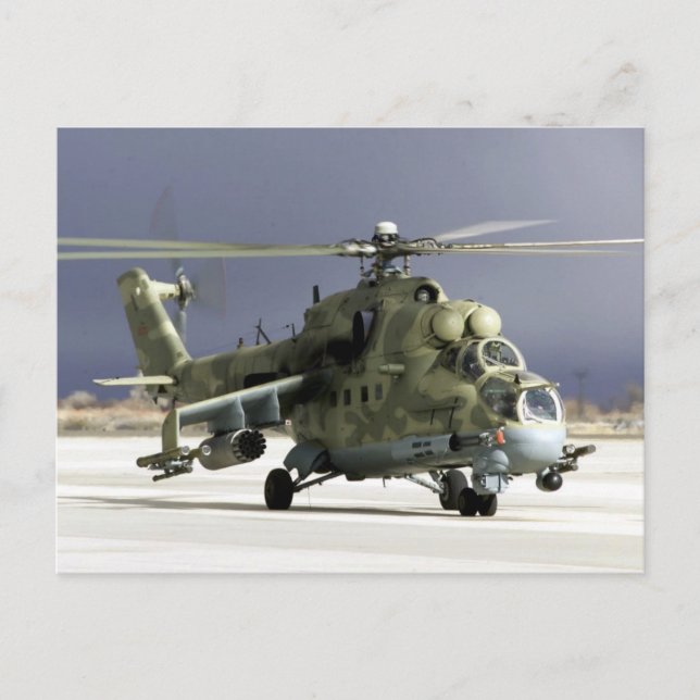 Postal MI-24 Hind (Anverso)