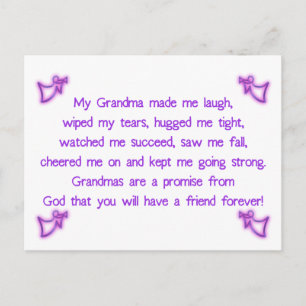 Postal Mi abuela