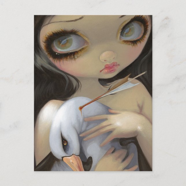 Postal "Mi Albatross" (Anverso)