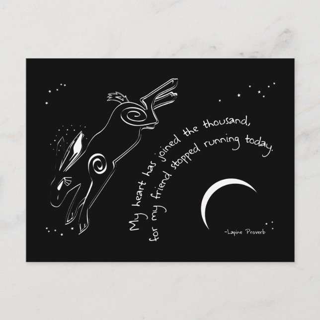 POSTAL MI AMIGO (Anverso)