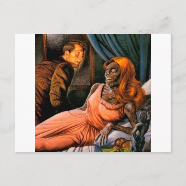 Postal Mi amigo Goulfriend (Anverso)