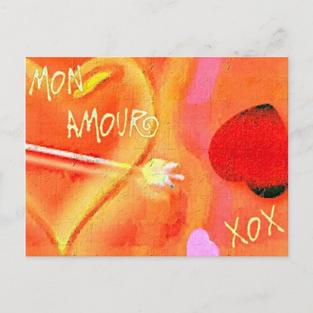 Postal Mi Amor (Anverso)