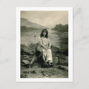 Postal Mi amor me llama para ventilar