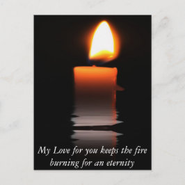 Postal Mi amor por ti