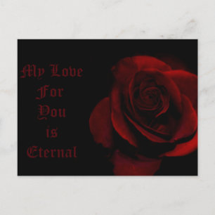 Postal Mi amor por ti es eterno