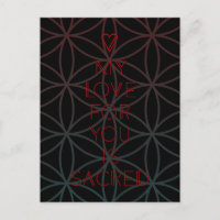 mi amor por ti es geometría sagrada