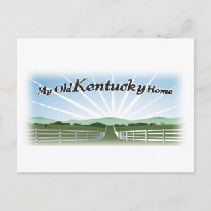 Postal Mi antigua casa Kentucky