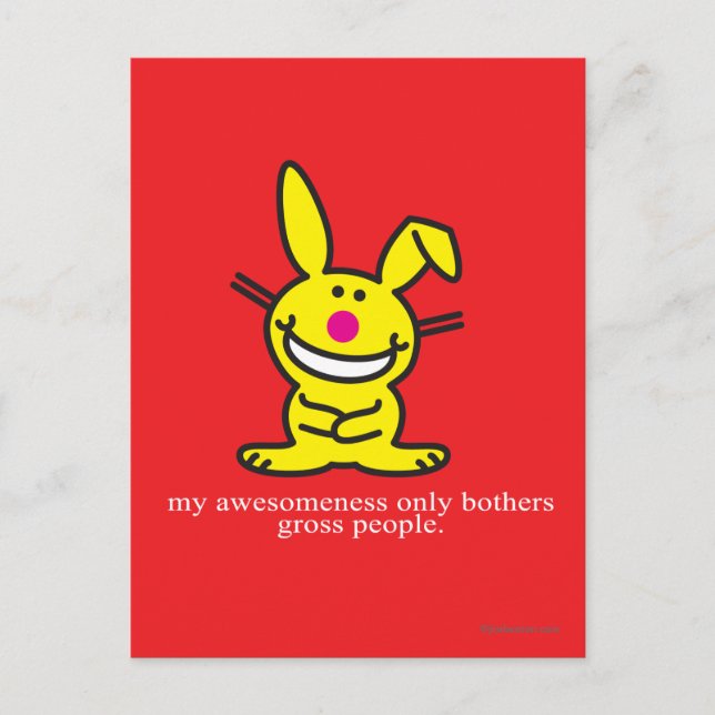 Postal Mi austeridad (Anverso)