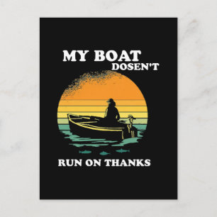 Postal Mi Barco No Funciona Con Gracias