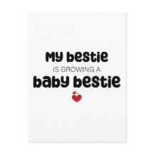 Mi bestie está creciendo un bebé bestial