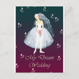 Postal Mi boda soñada