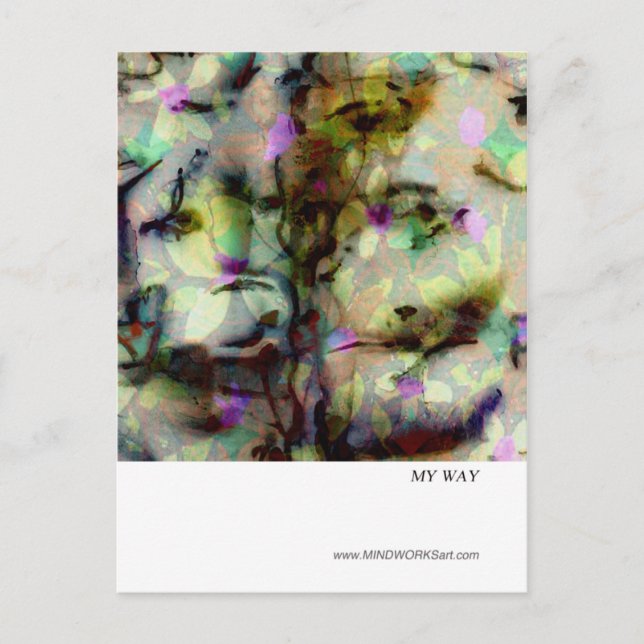 POSTAL MI CAMINO (Anverso)