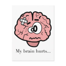 Mi cerebro duele