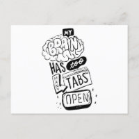 Mi cerebro tiene demasiadas pestañas abiertas Clás