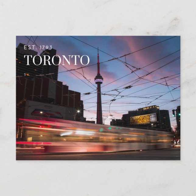 Postal Mi Ciudad Este. 1793 (Anverso)