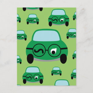 Postal Mi coche es inteligente