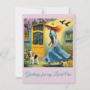 POSTAL " MI COMPAÑÍA FIEL "