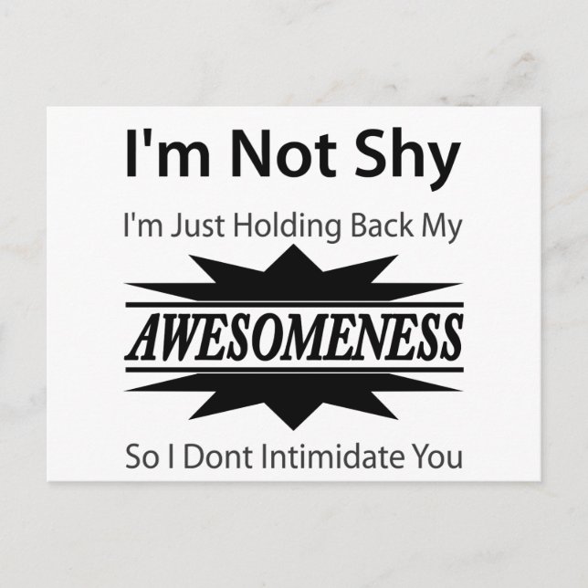 Postal ¡Mi Conciencia! (Anverso)