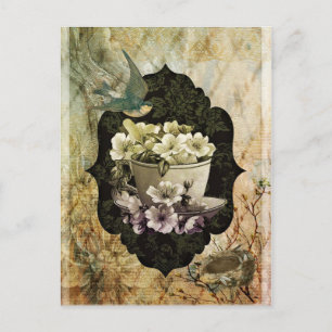 Postal Mi copa de té