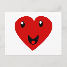 Postal Mi corazón feliz